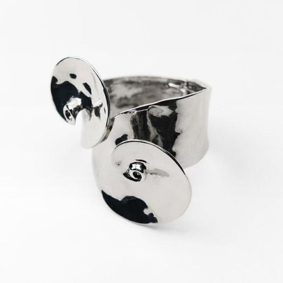 ZARA SPIRAL ARMBAND - Picture 2 of 5